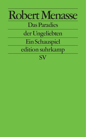 Das Paradies der Ungeliebten von Menasse,  Robert