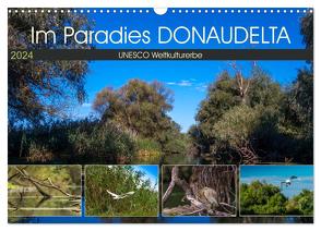 Das Paradies Donaudelta (Wandkalender 2024 DIN A3 quer), CALVENDO Monatskalender von Photo4emotion.com,  Photo4emotion.com