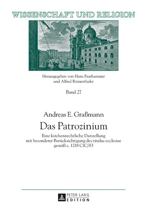 Das Patrozinium von Graßmann,  Andreas E.