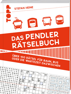 Das Pendler-Rätselbuch von Heine,  Stefan