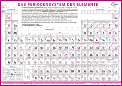 Das Periodensystem der Elemente von Fastert,  Gerhard, Ignatowitz,  Eckhard