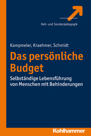 Das Persönliche Budget von Kampmeier,  Anke, Kraehmer,  Stefanie, Schmidt,  Stefan