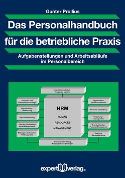 Das Personalhandbuch für die betriebliche Praxis von Prollius,  Gunter
