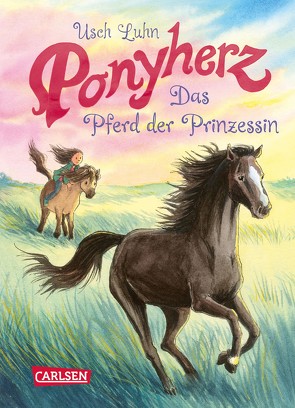 Ponyherz 4: Das Pferd der Prinzessin von Harvey,  Franziska, Luhn,  Usch