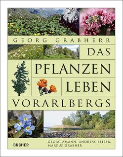 Das Pflanzenleben Vorarlbergs von Amann,  Georg, Beiser,  Andreas, Grabher,  Markus, Grabherr,  Georg