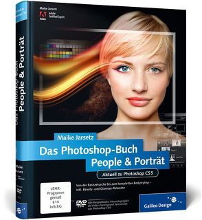 Das Photoshop-Buch People & Porträt von Jarsetz,  Maike