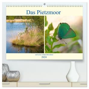 Das Pietzmoor und seine wilden Bewohner (hochwertiger Premium Wandkalender 2024 DIN A2 quer), Kunstdruck in Hochglanz von Vahldiek,  Carola
