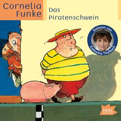 Das Piratenschwein von Funke,  Cornelia, Meyer,  Kerstin, Thalbach,  Katharina