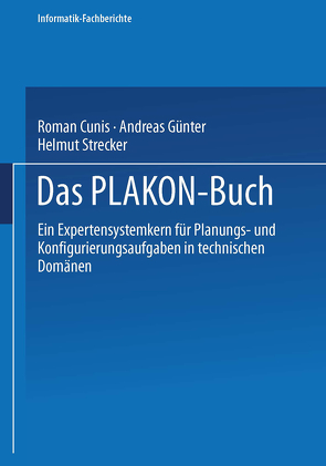 Das PLAKON-Buch von Cunis,  Roman, Günter,  Andreas, Strecker,  Helmut