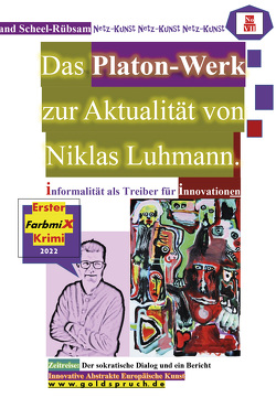 Das Platon-Werk zur Aktualität von Niklas Luhmann von Scheel-Rübsam,  Roland