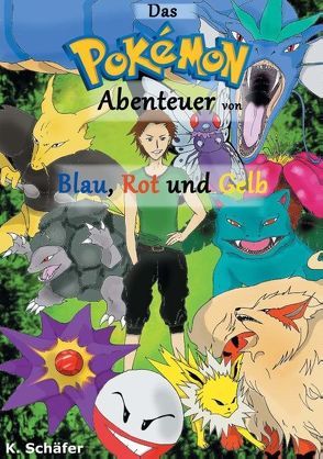 Das Pokémon-Abenteuer von Blau, Rot und Gelb von Schaefer,  Karl