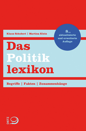 Das Politiklexikon von Klein,  Martina, Schubert,  Klaus