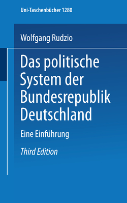 Das politische System der Bundesrepublik Deutschland von Rudzio,  Wolfgang