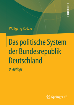 Das politische System der Bundesrepublik Deutschland von Rudzio,  Wolfgang
