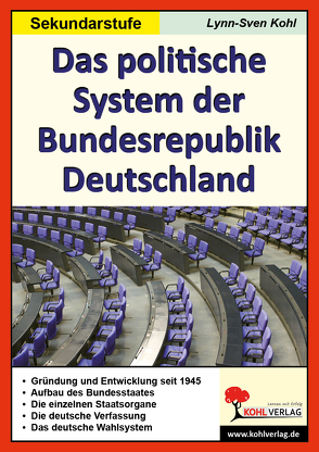 Das politische System der Bundesrepublik Deutschland von Kohl,  Lynn S