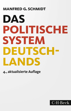 Das politische System Deutschlands von Schmidt,  Manfred G.