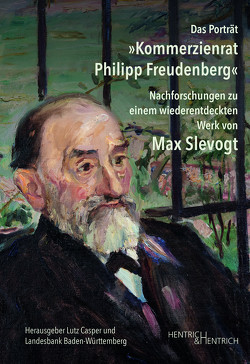 Das Porträt „Kommerzienrat Philipp Freudenberg“ von Casper,  Lutz
