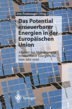 Das Potential erneuerbarer Energien in der Europäischen Union von Hau,  E., Köhler,  M, Lehmann,  H., Pontenagel,  Irm, Schulte-Tigges,  G