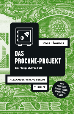 Das Procane-Projekt von Haefs,  Gisbert, Karau,  Katja, Thomas,  Ross, Wewerka,  Antje