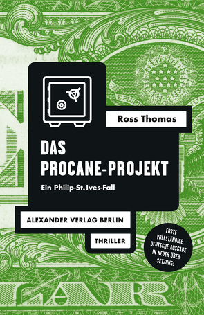 Das Procane-Projekt von Haefs,  Gisbert, Karau,  Katja, Thomas,  Ross