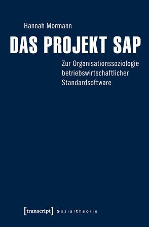 Das Projekt SAP von Mormann,  Hannah