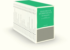 Das Prosawerk in 19 Bänden in Kassette von Dürrenmatt,  Friedrich