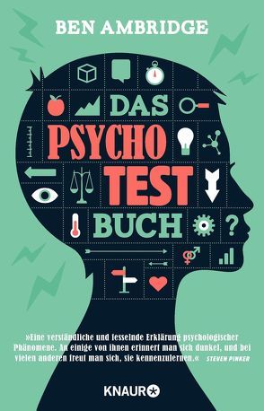 Das Psycho-Test-Buch von Ambridge,  Ben, Broermann,  Christa