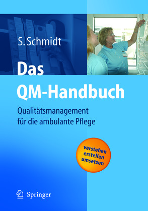 Das QM-Handbuch von Schmidt,  Simone