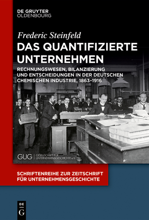 Das quantifizierte Unternehmen von Steinfeld,  Frederic