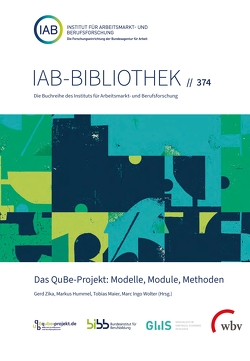 Das QuBe-Projekt: Modelle, Module, Methoden von Hummel,  Markus, Maier,  Tobias, Wolter,  Marc Ingo, Zika,  Gerd
