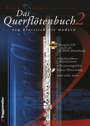 Das Querflötenbuch 2 von Dapper,  Klaus