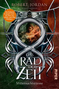 Das Rad der Zeit 13 von Decker,  Andreas, Jordan,  Robert, Sanderson,  Brandon