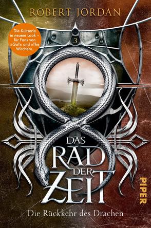 Das Rad der Zeit 3 von Jordan,  Robert, Luserke,  Uwe