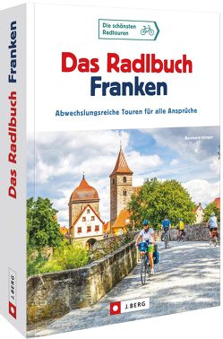 Das Radlbuch Franken von Irlinger,  Bernhard