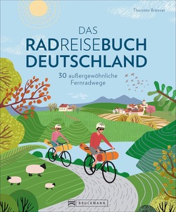 Das Radreisebuch Deutschland von Brönner,  Thorsten