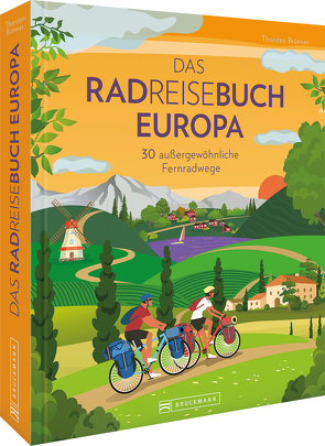 Das Radreisebuch Europa von Brönner,  Thorsten