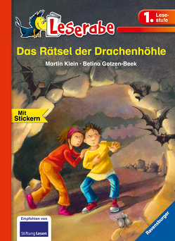 Das Rätsel der Drachenhöhle – Leserabe 1. Klasse – Erstlesebuch für Kinder ab 6 Jahren von Gotzen-Beek,  Betina, Klein,  Martin