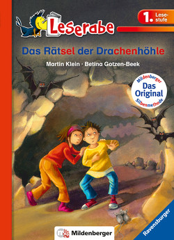 Das Rätsel der Drachenhöhle – Leserabe 1. Klasse – Erstlesebuch für Kinder ab 6 Jahren von Gotzen-Beek,  Betina, Klein,  Martin