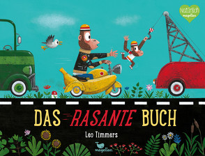 Das rasante Buch von Naumann,  Ebi, Timmers,  Leo