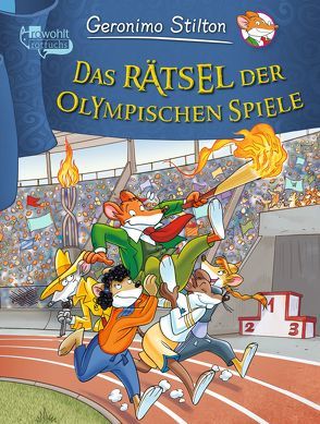 Das Rätsel der Olympischen Spiele von Jung,  Carsten, Stilton,  Geronimo