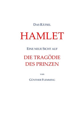Das Rätsel Hamlet von Flemming,  Günther