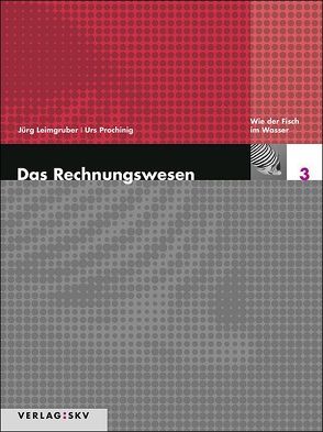 Das Rechnungswesen / Wie der Fisch im Wasser – Theorie und Aufgaben von Leimgruber,  Jürg, Prochinig,  Urs