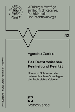 Das Recht zwischen Reinheit und Realität von Carrino,  Agostino