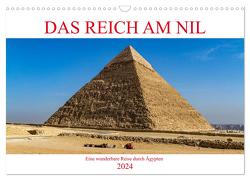 Das Reich am Nil (Wandkalender 2024 DIN A3 quer), CALVENDO Monatskalender von Brack,  Roland