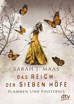 Das Reich der Sieben Höfe – Flammen und Finsternis von Ernst,  Alexandra, Maas,  Sarah J.