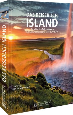 Das Reisebuch Island von Krüger,  Olaf, Langenberger,  Kerstin
