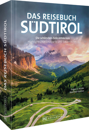 Das Reisebuch Südtirol von Hüsler,  Eugen E., Kostner,  Manfred