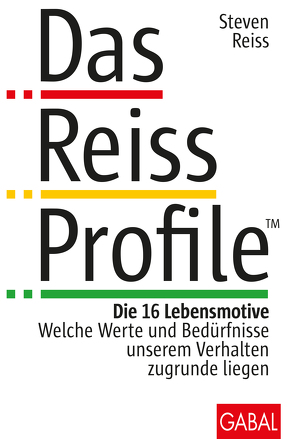 Das Reiss Profile von Reiss,  Matthias, Reiss,  Steven