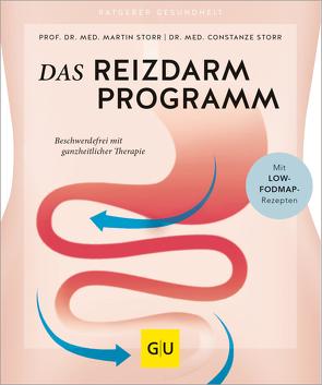 Das Reizdarm-Programm von Storr,  Dr. med. Constanze, Storr,  Prof. Dr. med. Martin