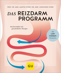 Das Reizdarm-Programm von Storr,  Constanze, Storr,  Martin